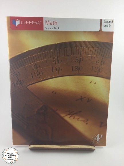 Horizons Mathematics K, Book 2 (Lifepac)